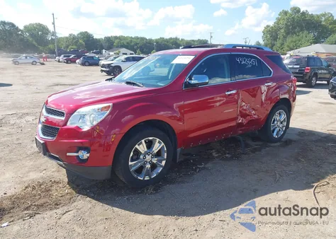 2013 Chevrolet Equinox Ltz z USA, uszkodzony, nr VIN 2GNFLGE39D6237717
